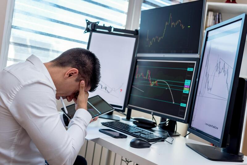 un trader deçu